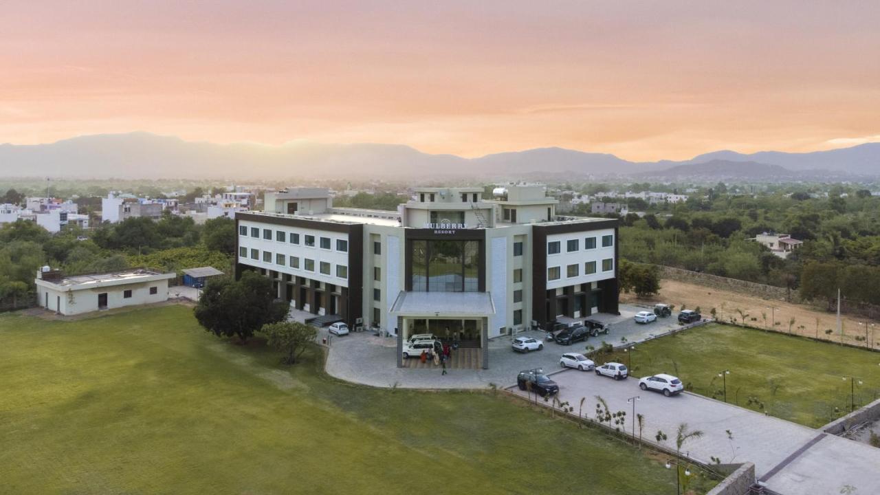 Bamboo Saa Mulberry Resort Pushkar Eksteriør bilde