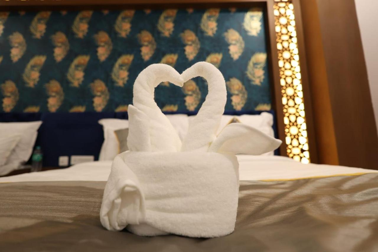 Bamboo Saa Mulberry Resort Pushkar Eksteriør bilde