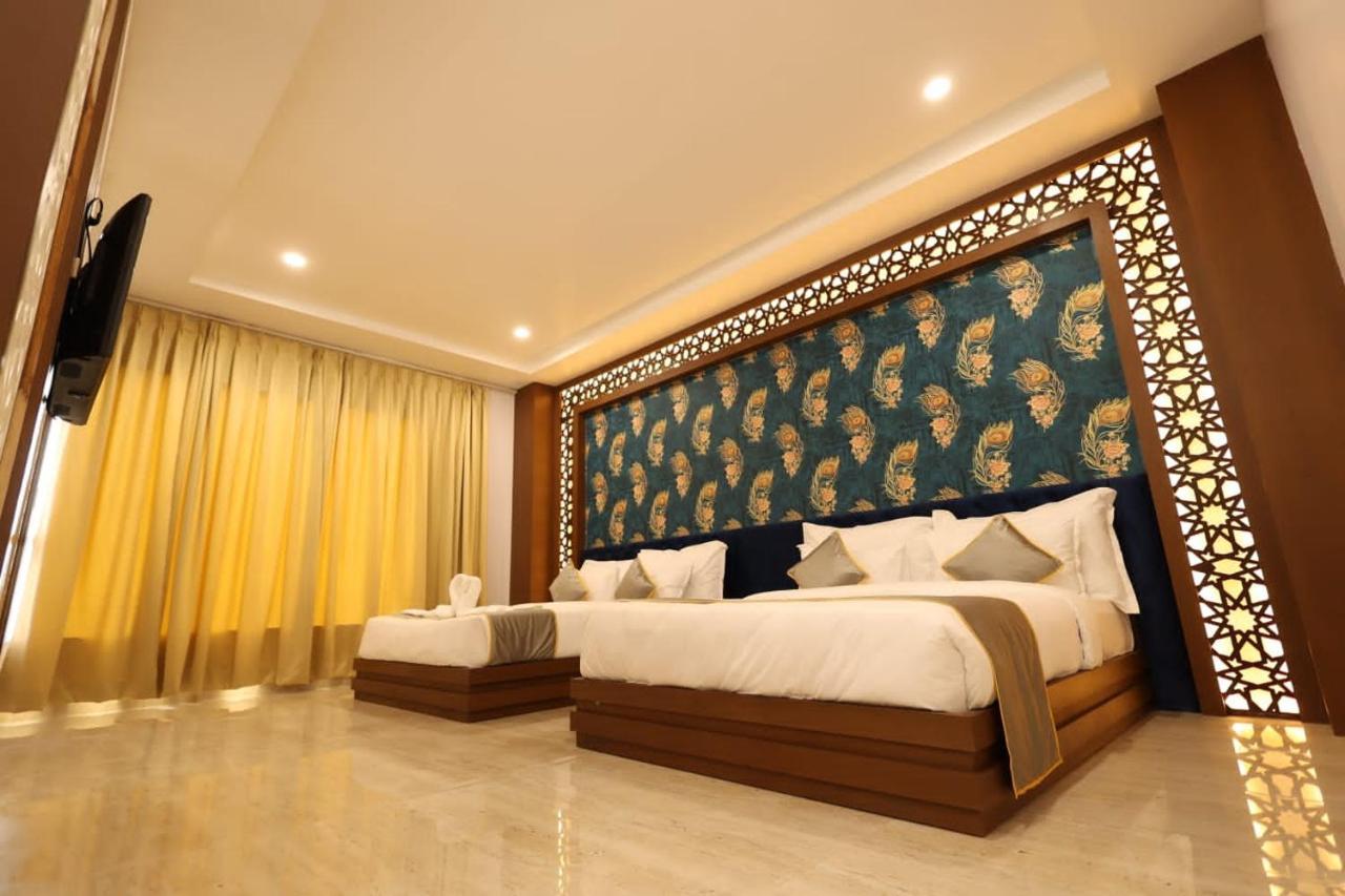 Bamboo Saa Mulberry Resort Pushkar Eksteriør bilde