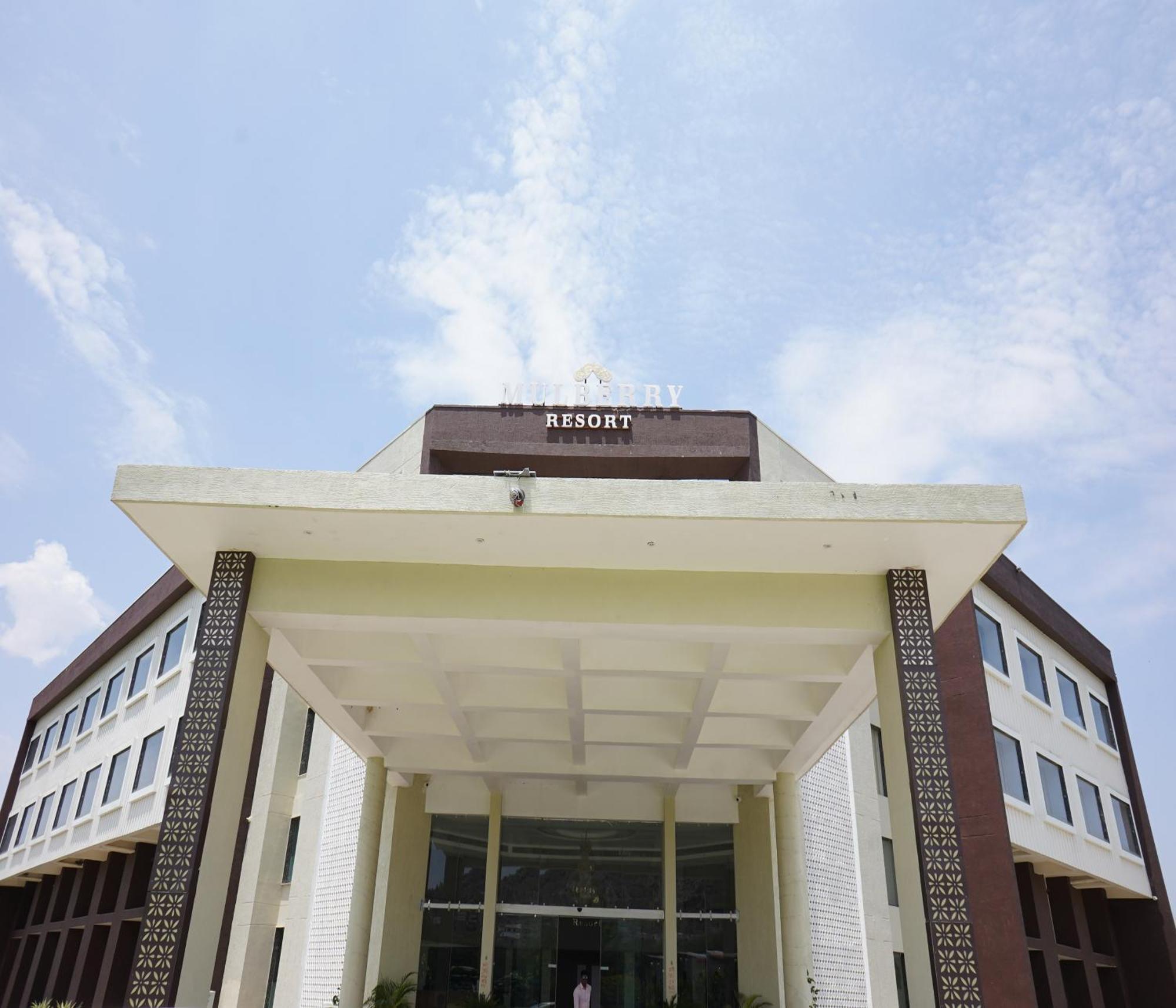 Bamboo Saa Mulberry Resort Pushkar Eksteriør bilde