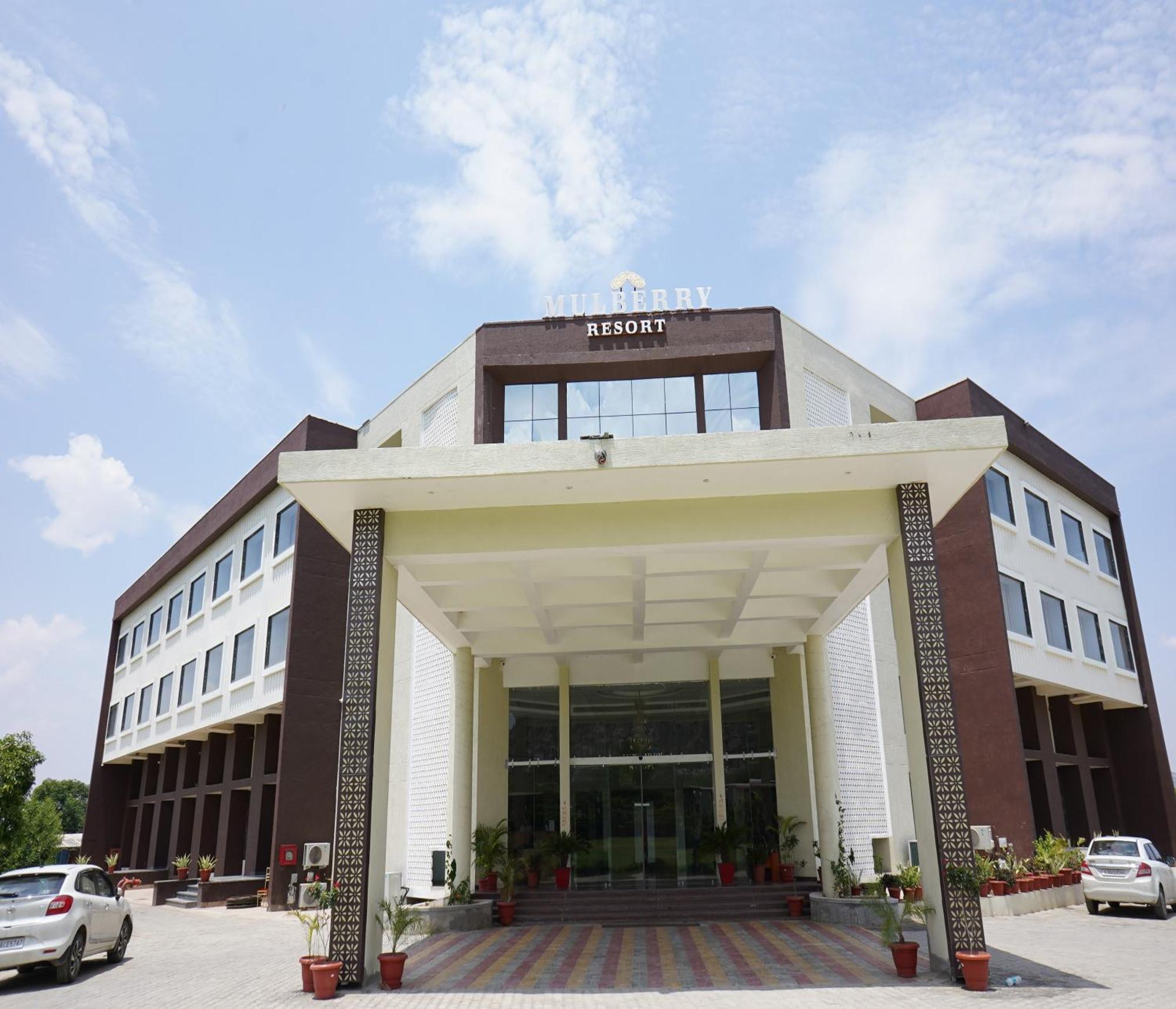 Bamboo Saa Mulberry Resort Pushkar Eksteriør bilde