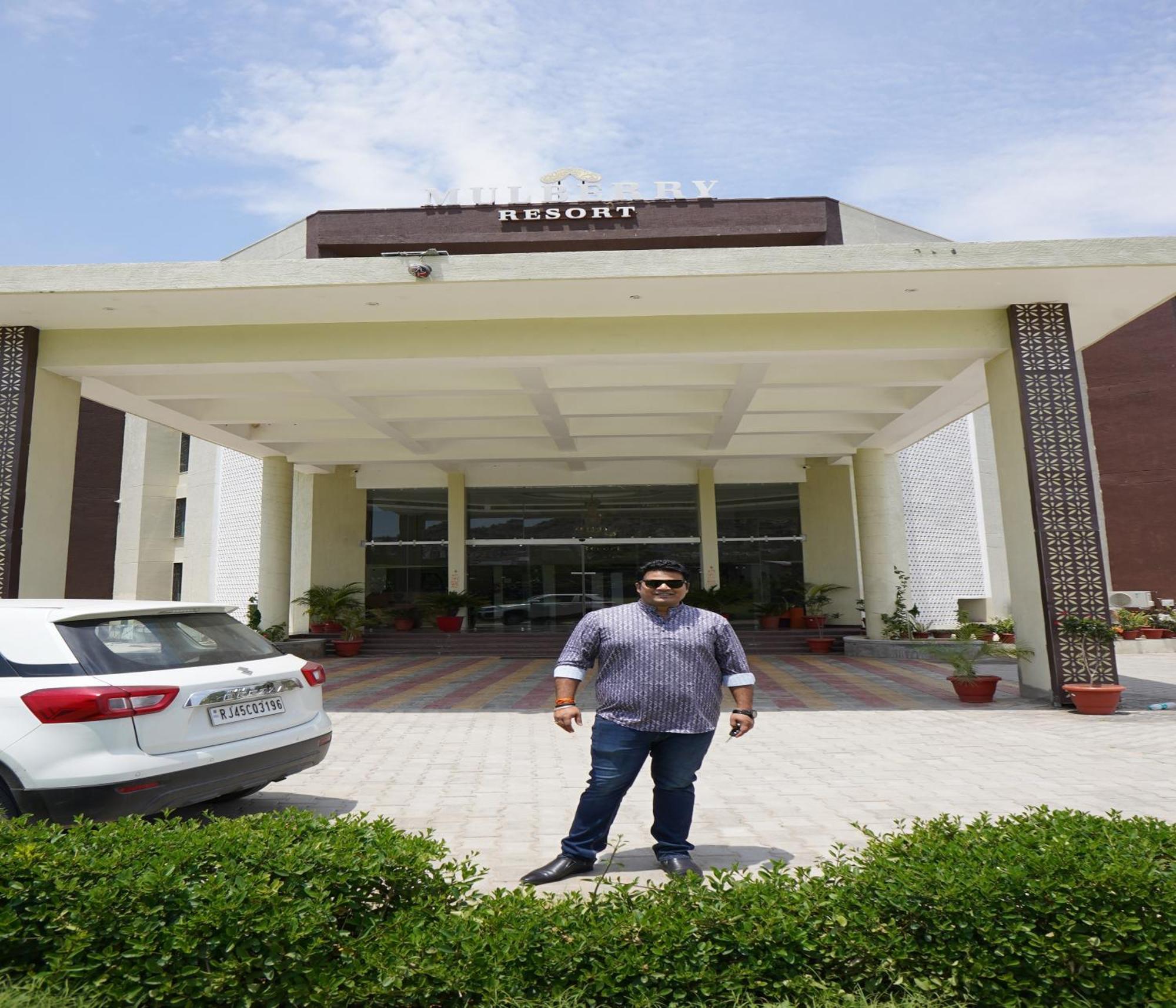 Bamboo Saa Mulberry Resort Pushkar Eksteriør bilde
