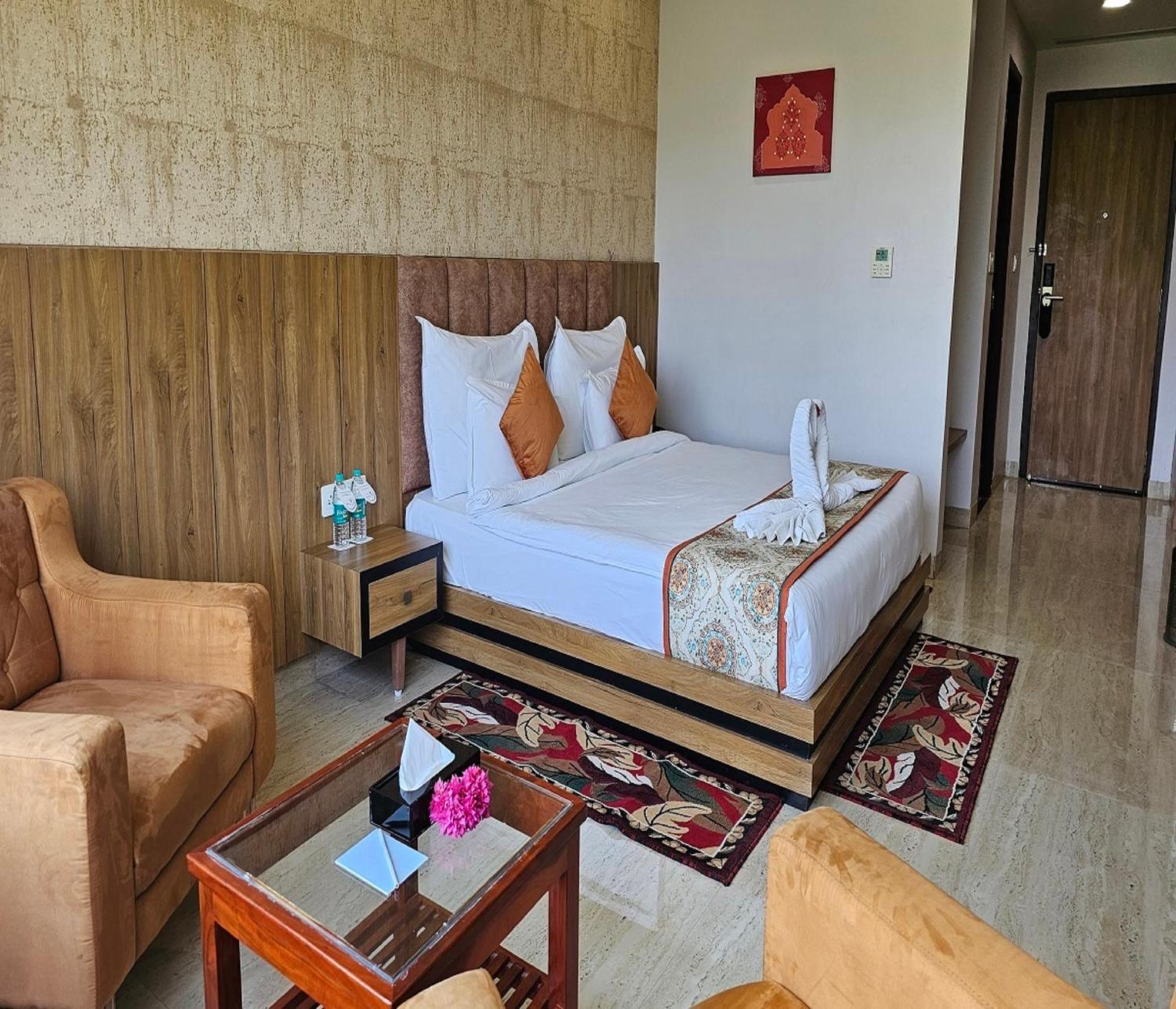 Bamboo Saa Mulberry Resort Pushkar Eksteriør bilde
