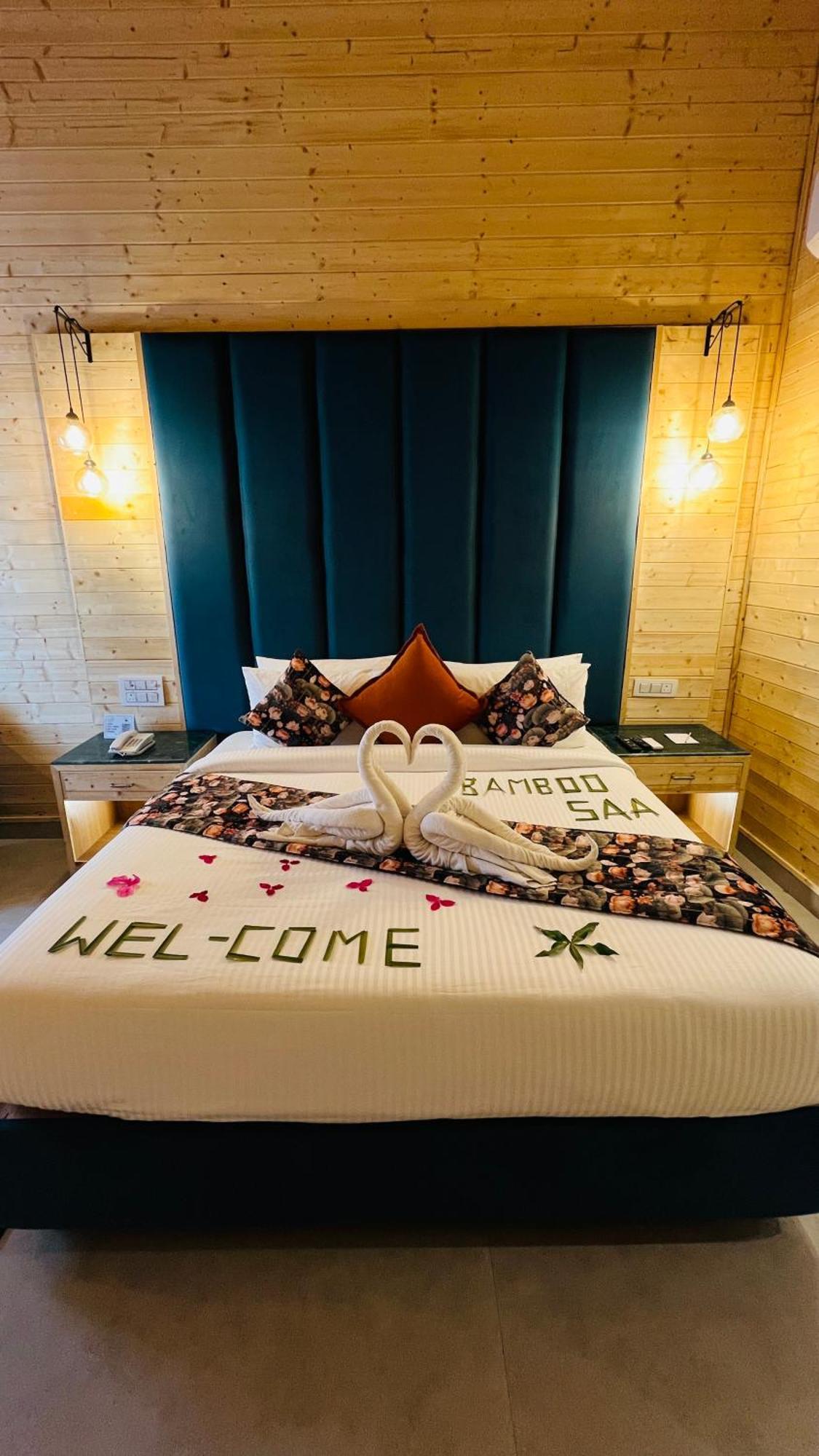 Bamboo Saa Mulberry Resort Pushkar Eksteriør bilde