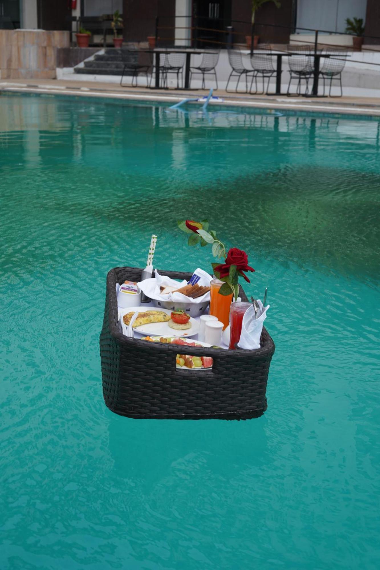 Bamboo Saa Mulberry Resort Pushkar Eksteriør bilde