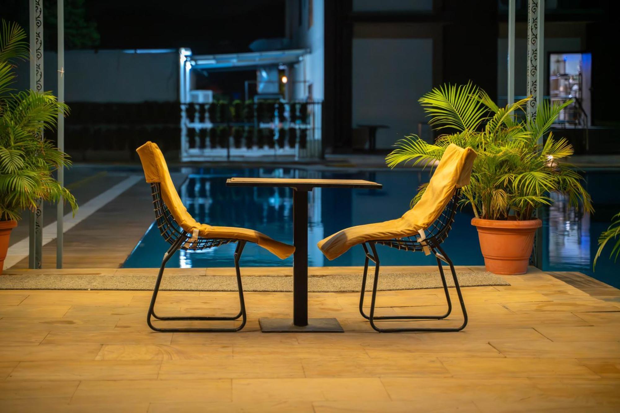 Bamboo Saa Mulberry Resort Pushkar Eksteriør bilde