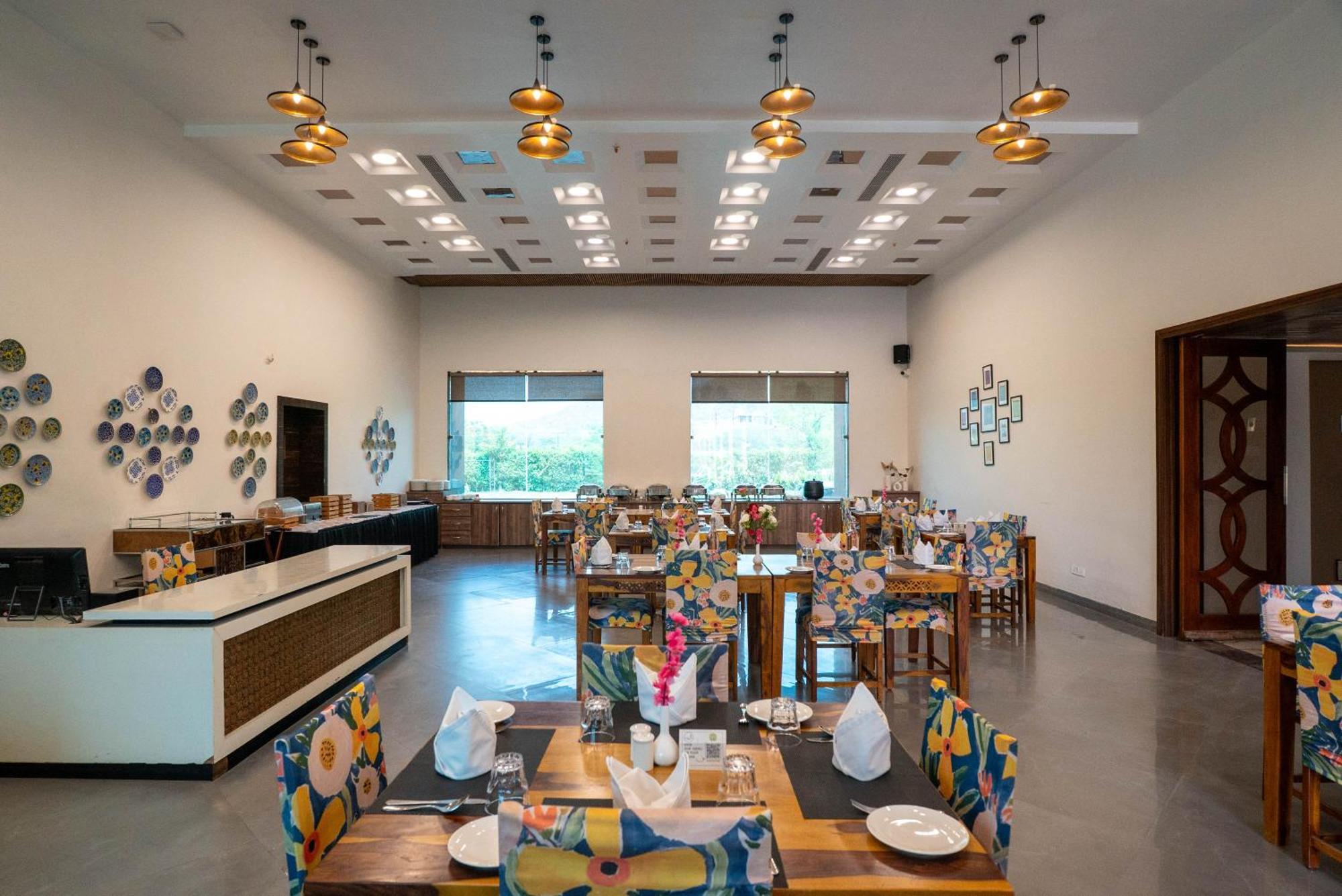 Bamboo Saa Mulberry Resort Pushkar Eksteriør bilde