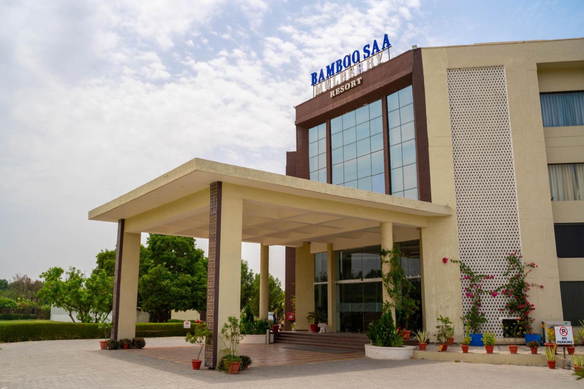 Bamboo Saa Mulberry Resort Pushkar Eksteriør bilde