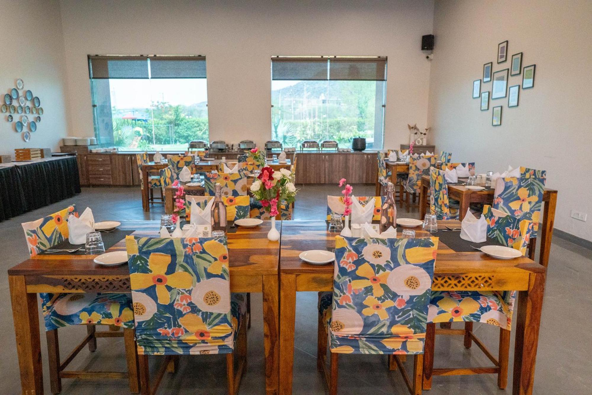 Bamboo Saa Mulberry Resort Pushkar Eksteriør bilde