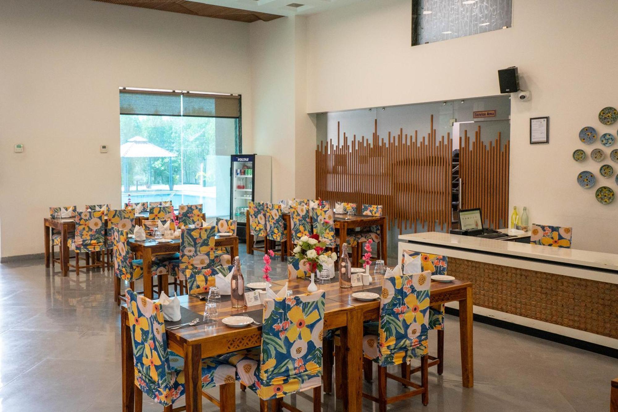 Bamboo Saa Mulberry Resort Pushkar Eksteriør bilde