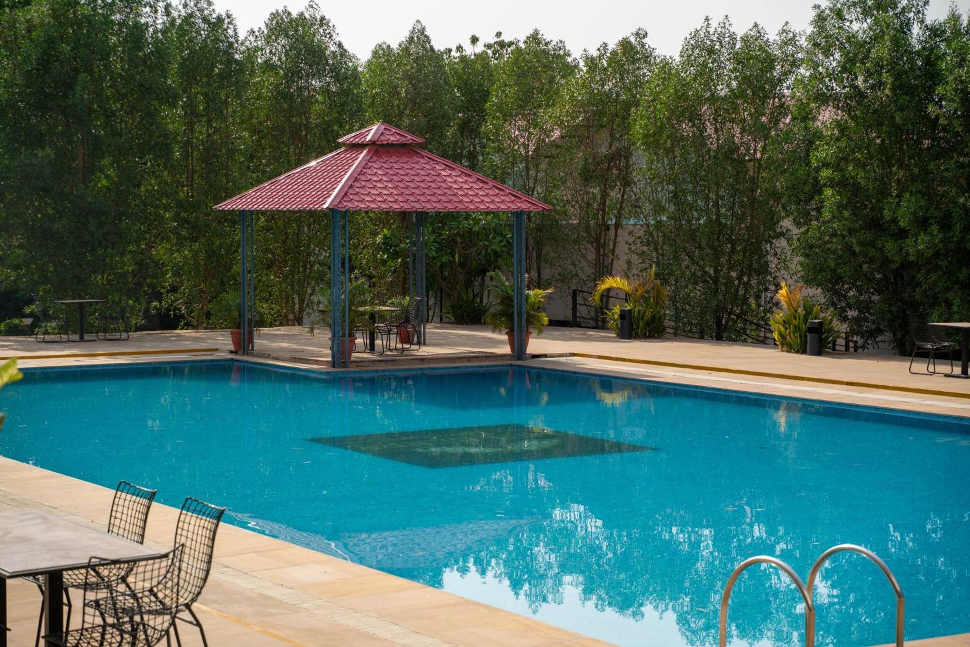 Bamboo Saa Mulberry Resort Pushkar Eksteriør bilde